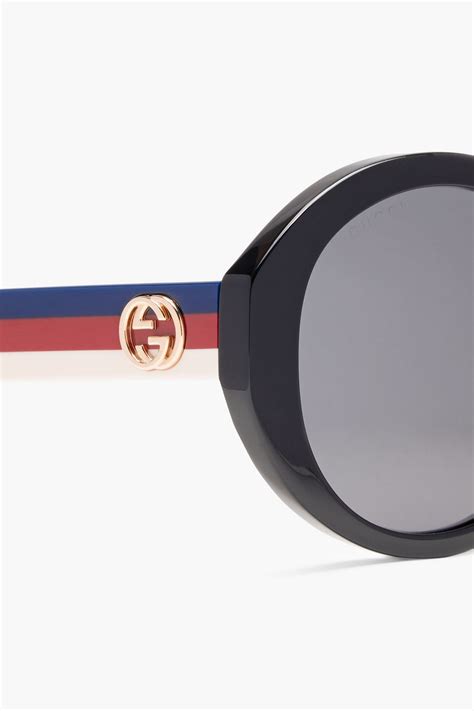 gucci gg0508s|round frame acetate sunglasses gucci.